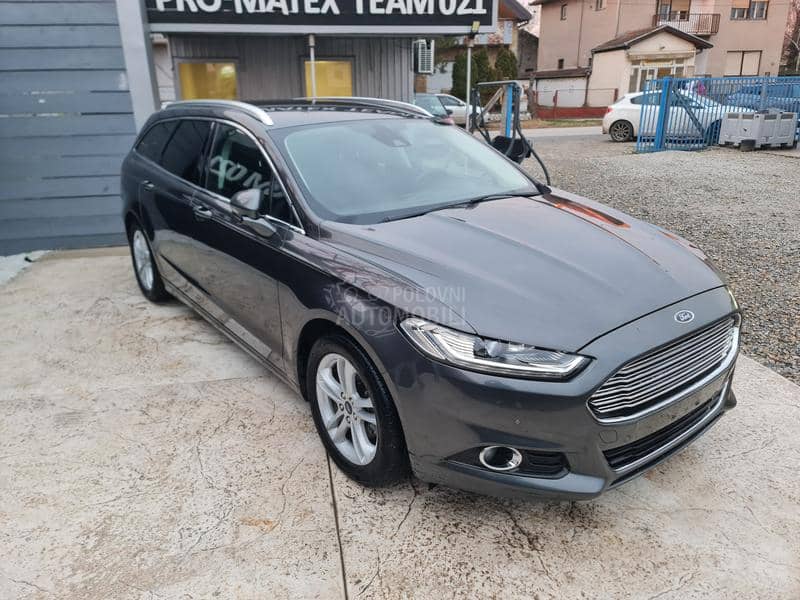 Ford Mondeo 2.0 D