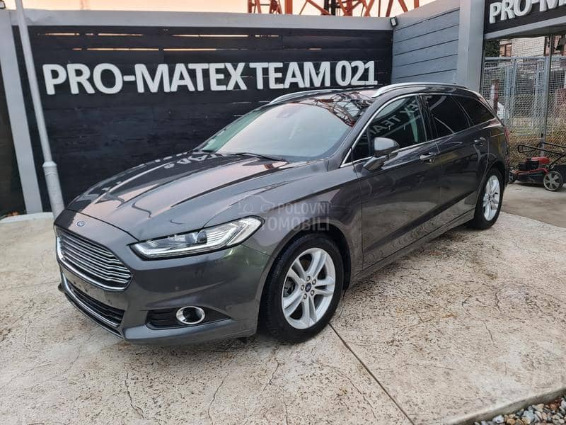 Ford Mondeo 2.0 D