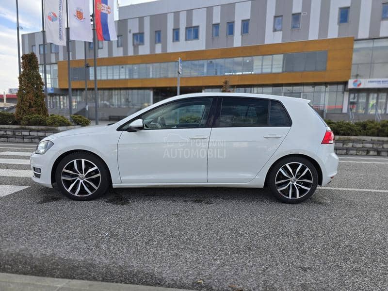 Volkswagen Golf 7 2.0 TDI Bluemotion