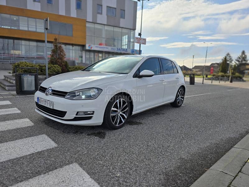 Volkswagen Golf 7 2.0 TDI Bluemotion