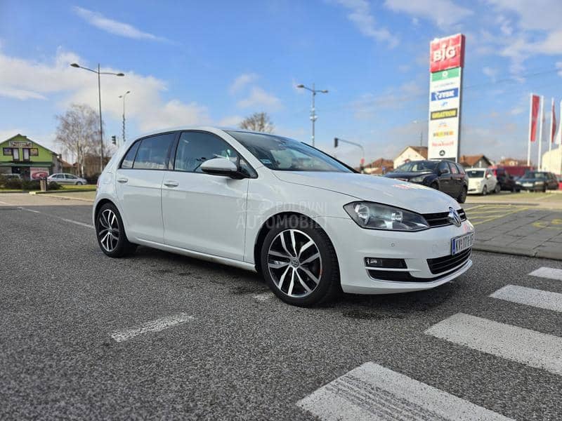 Volkswagen Golf 7 2.0 TDI Bluemotion