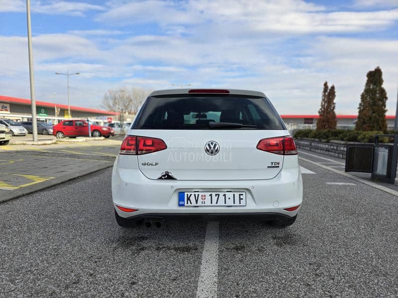 Volkswagen Golf 7 2.0 TDI Bluemotion