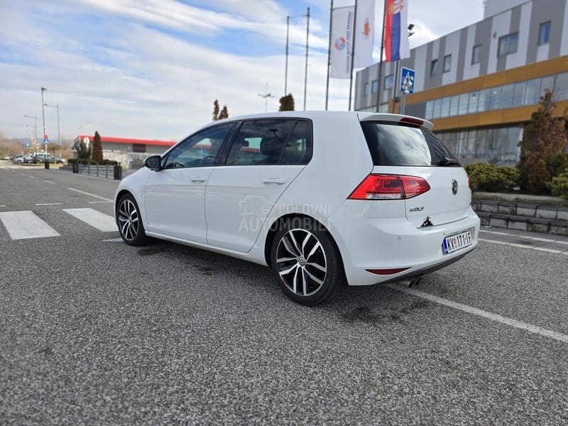 Volkswagen Golf 7 2.0 TDI Bluemotion