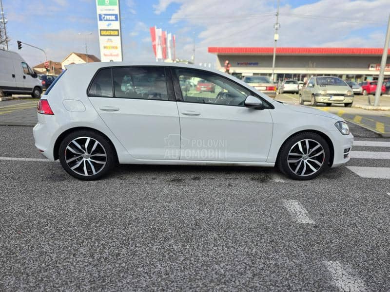 Volkswagen Golf 7 2.0 TDI Bluemotion