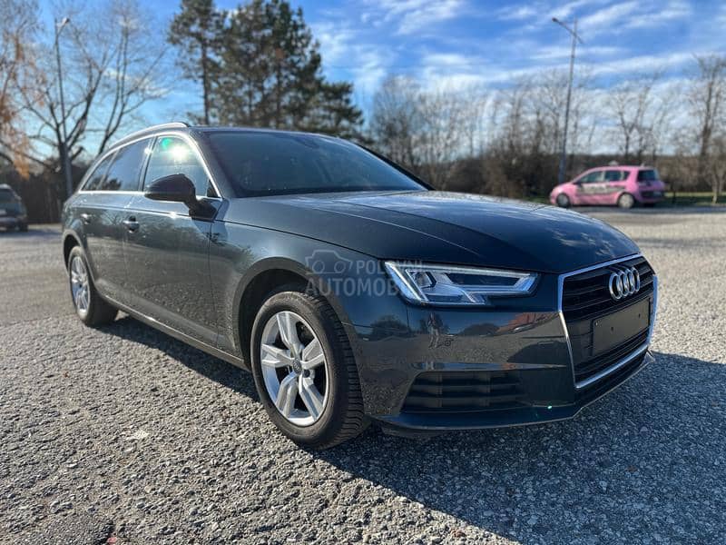 Audi A4 Avant 40 g-tron