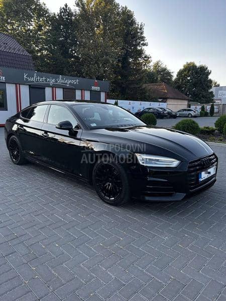 Audi A5 Black Edition