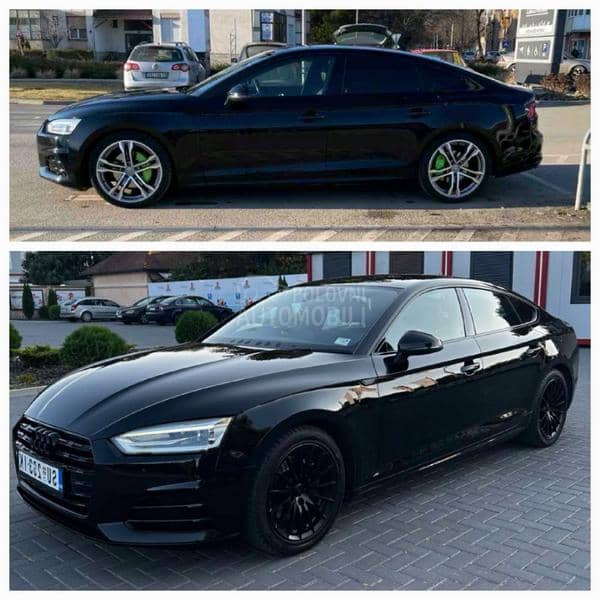 Audi A5 Black Edition