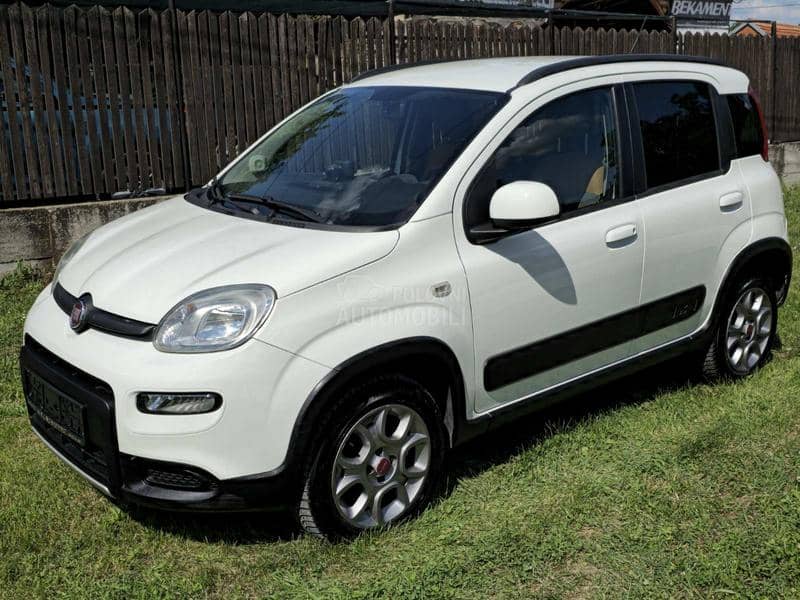 Fiat Panda 4x4/CH