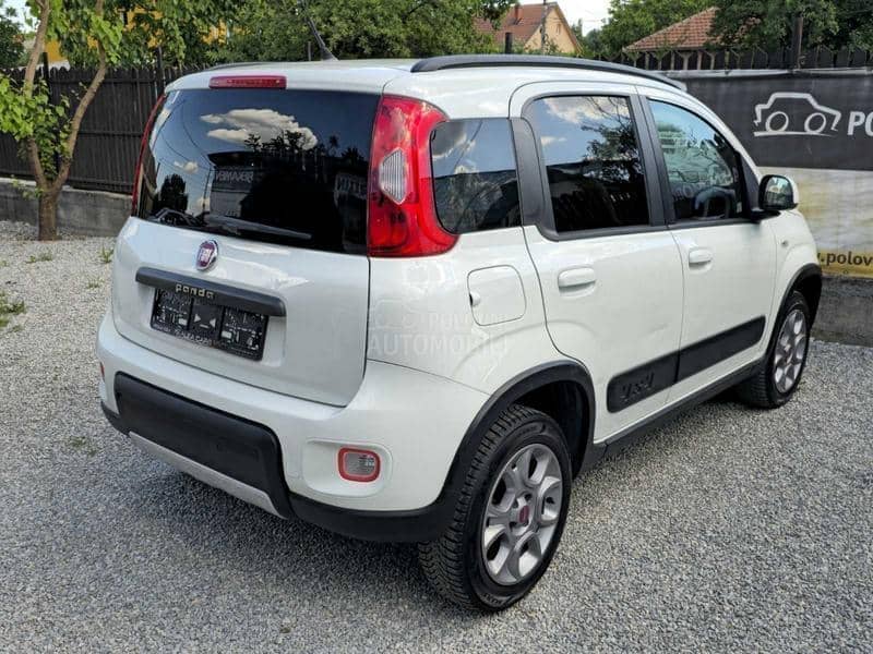 Fiat Panda 4x4/CH