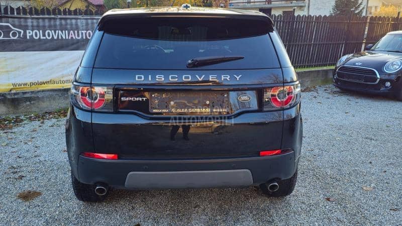 Land Rover Discovery Sport 2.0d/4x4/102.000k m/