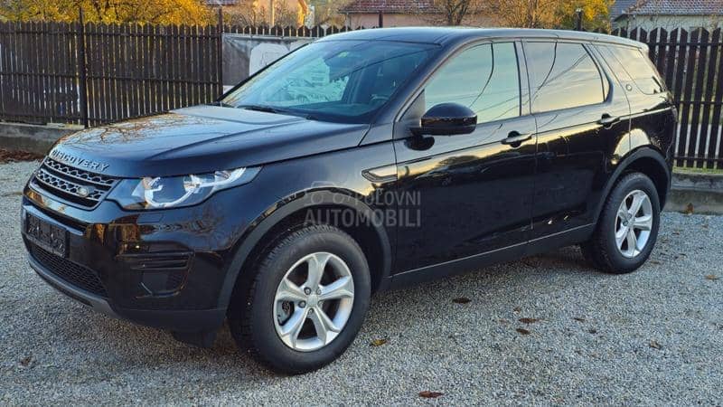 Land Rover Discovery Sport 2.0d/4x4/102.000k m/