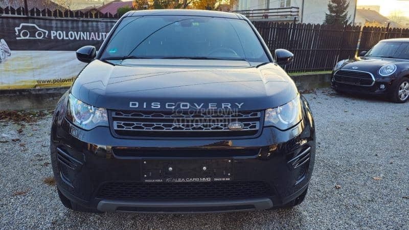 Land Rover Discovery Sport 2.0d/4x4/102.000k m/