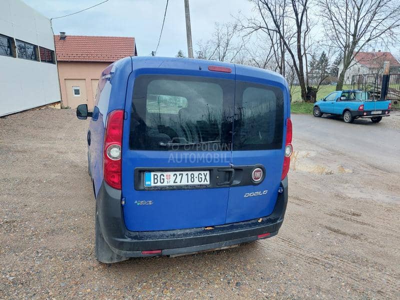 Fiat Doblo metan