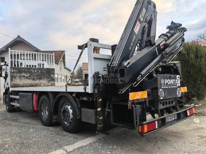 Iveco KRAN HIAB 166