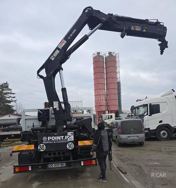 Iveco KRAN HIAB 166