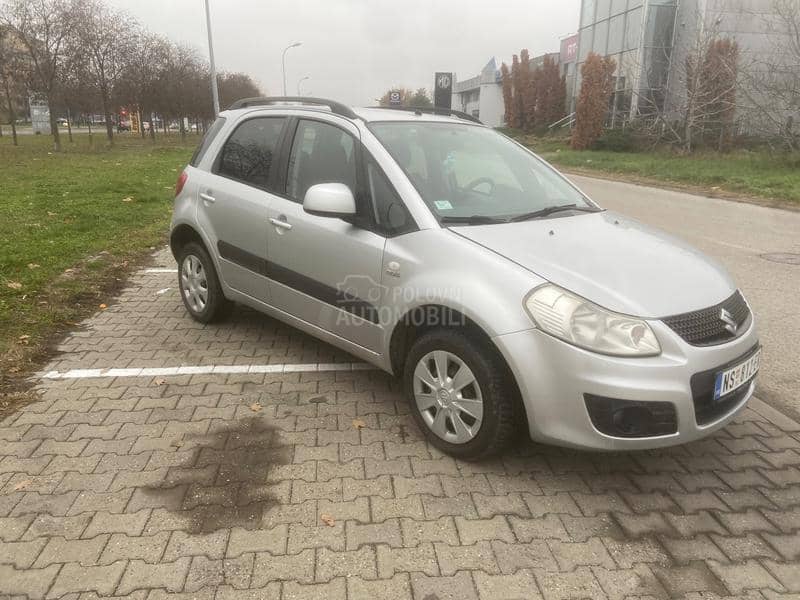 Suzuki SX4 2.0 ddis 4x4