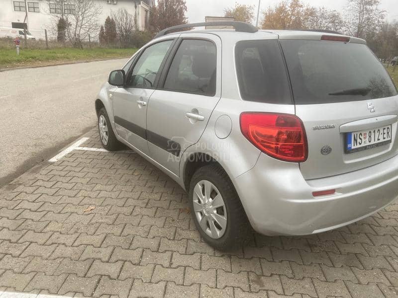 Suzuki SX4 2.0 ddis 4x4