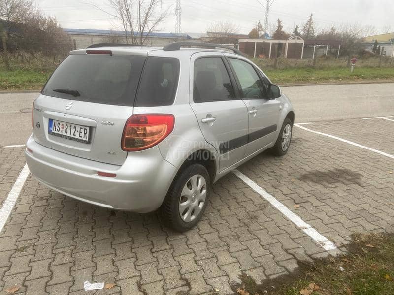 Suzuki SX4 2.0 ddis 4x4