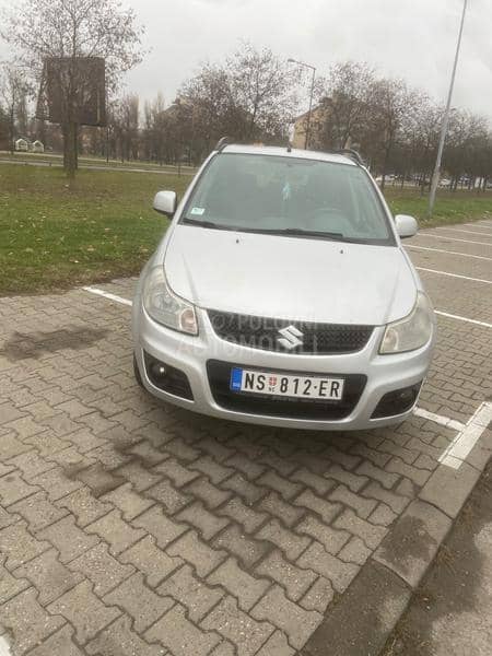 Suzuki SX4 2.0 ddis 4x4