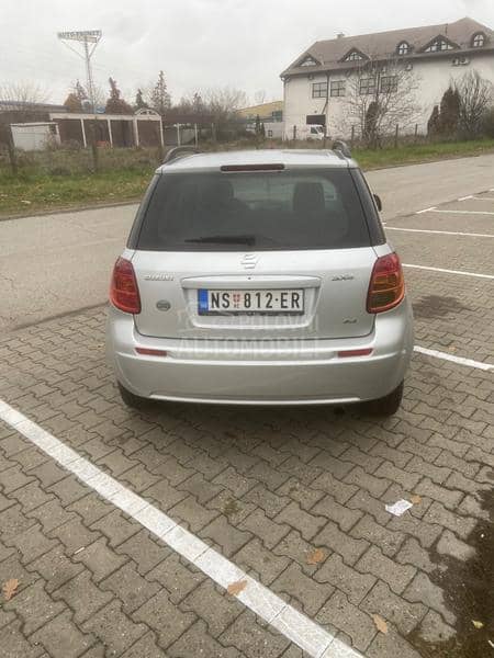 Suzuki SX4 2.0 ddis 4x4