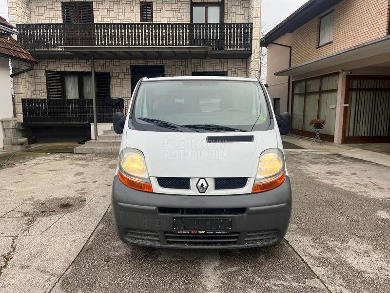 Renault Trafic 1.9dci klima galerija