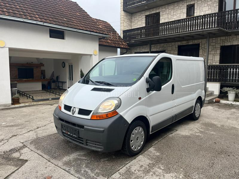 Renault Trafic 1.9dci klima galerija