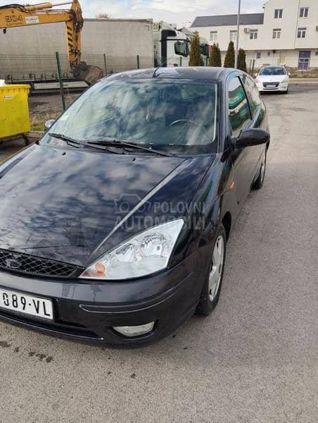 Ford Focus 1,8 tdci