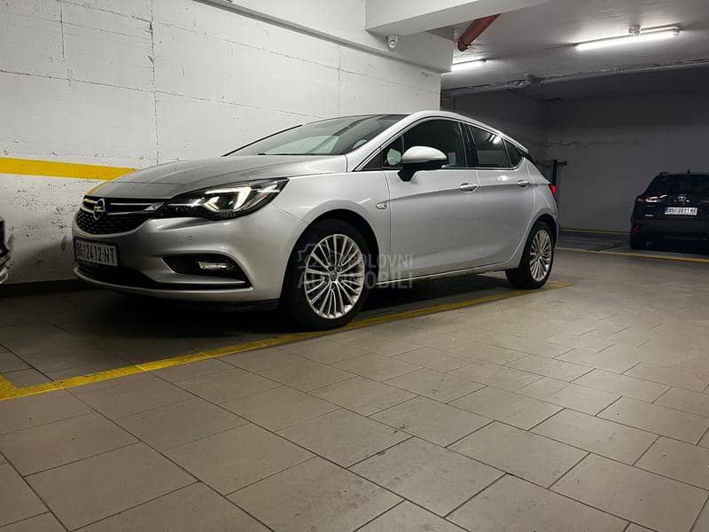 Opel Astra K 1.4 Turbo Innovation