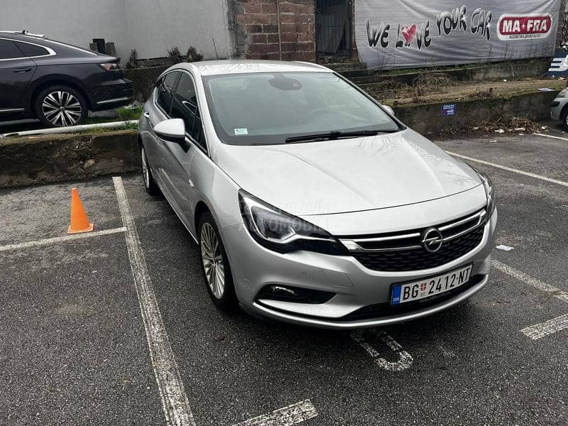 Opel Astra K 1.4 Turbo Innovation