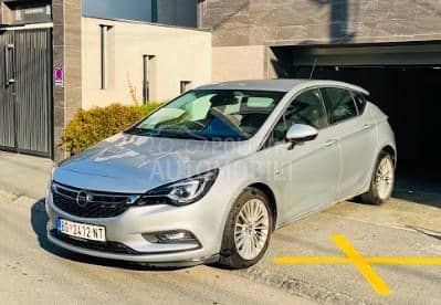 Opel Astra K 1.4 Turbo Innovation