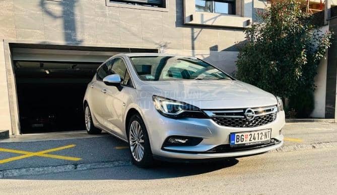 Opel Astra K 1.4 Turbo Innovation