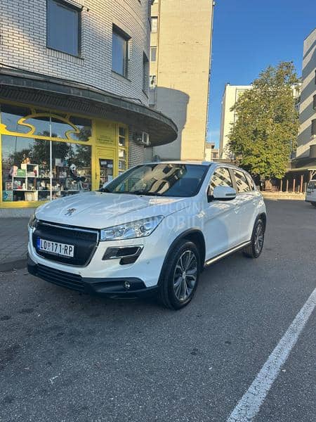 Peugeot 4008 1.6 hdi 4x4