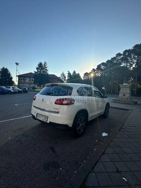 Peugeot 4008 1.6 hdi 4x4