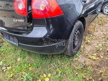Zadnji Branik Golf 5 za Volkswagen Golf 5 od 2003. do 2009. god.