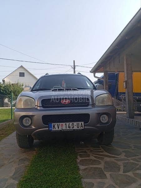 Hyundai Santa Fe 2.0