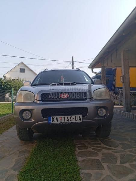 Hyundai Santa Fe 2.0