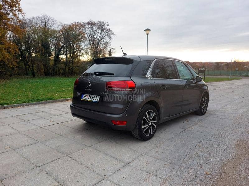 Citroen C4 SpaceTourer 1.6 blue-HDI