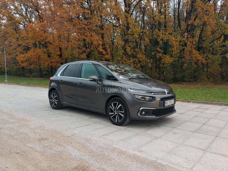 Citroen C4 SpaceTourer 1.6 blue-HDI