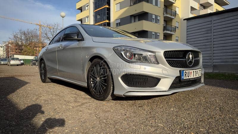 Mercedes Benz CLA 200 1.6