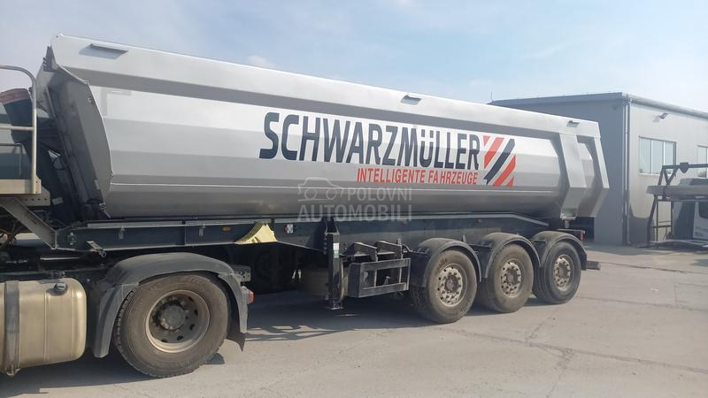 Schwarzmuller 24m3 do 31m3