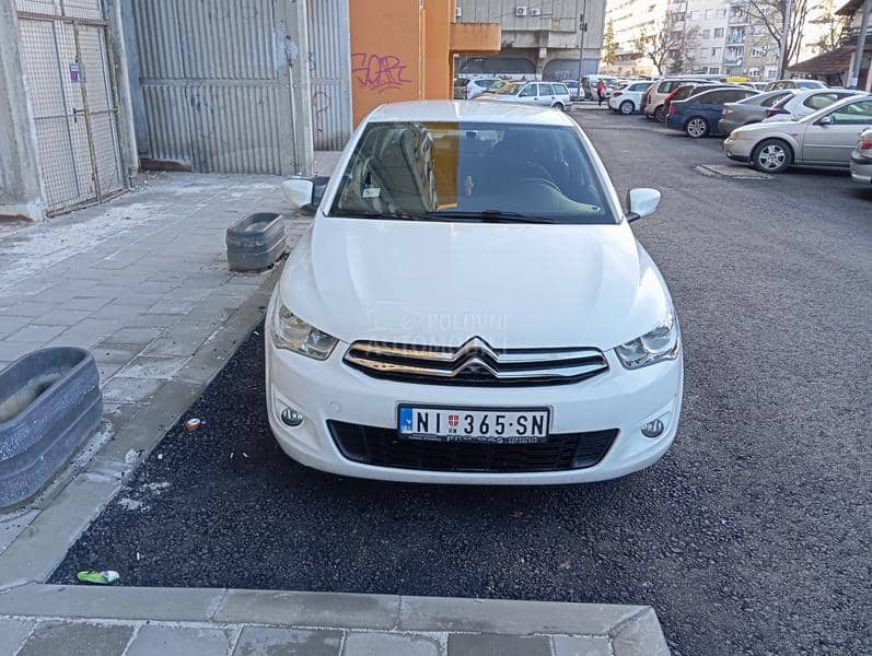 Citroen C-ELYSEE 