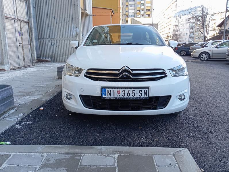 Citroen C-ELYSEE 