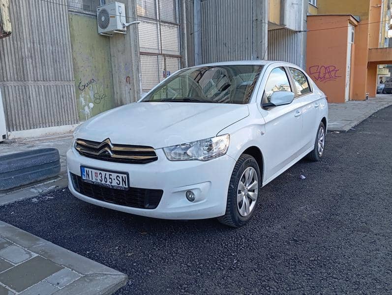 Citroen C-ELYSEE 