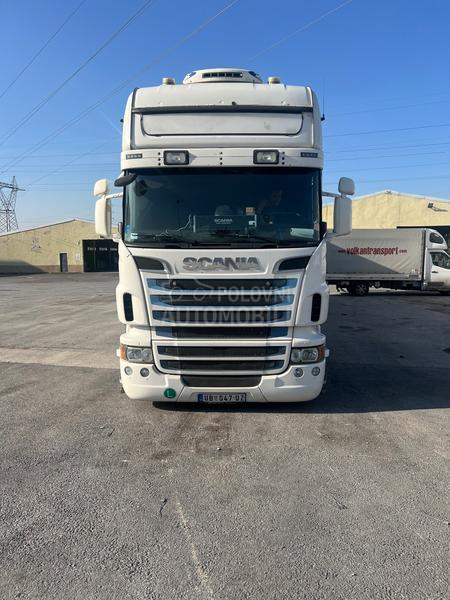 Scania R500 EEV V8