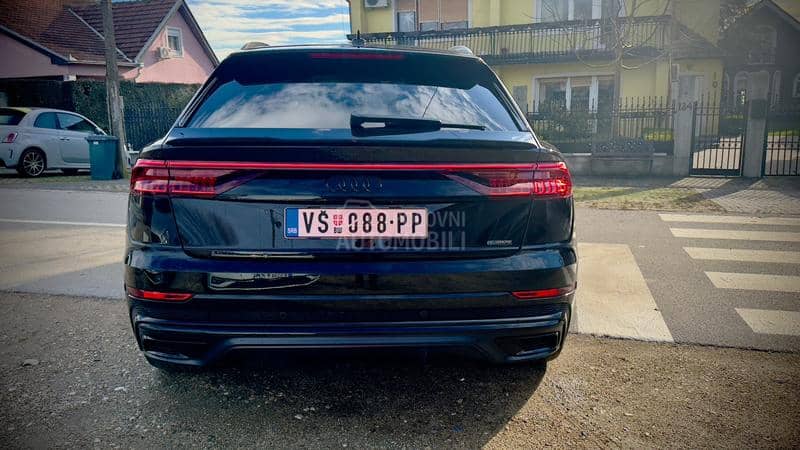 Audi Q8 50 TDI 3x S-LINE