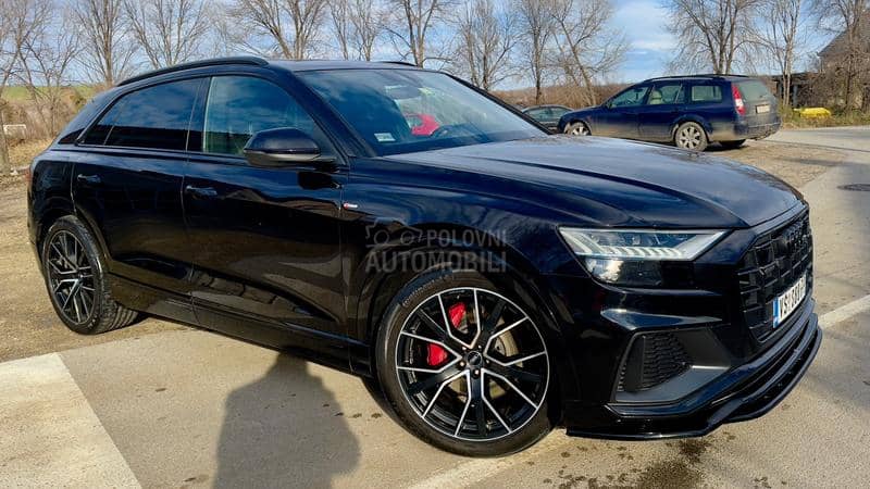 Audi Q8 50 TDI 3x S-LINE