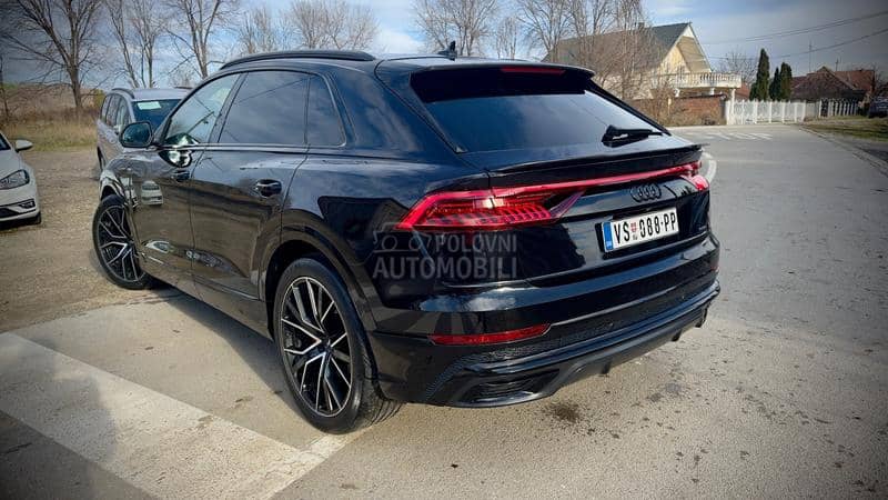 Audi Q8 50 TDI 3x S-LINE