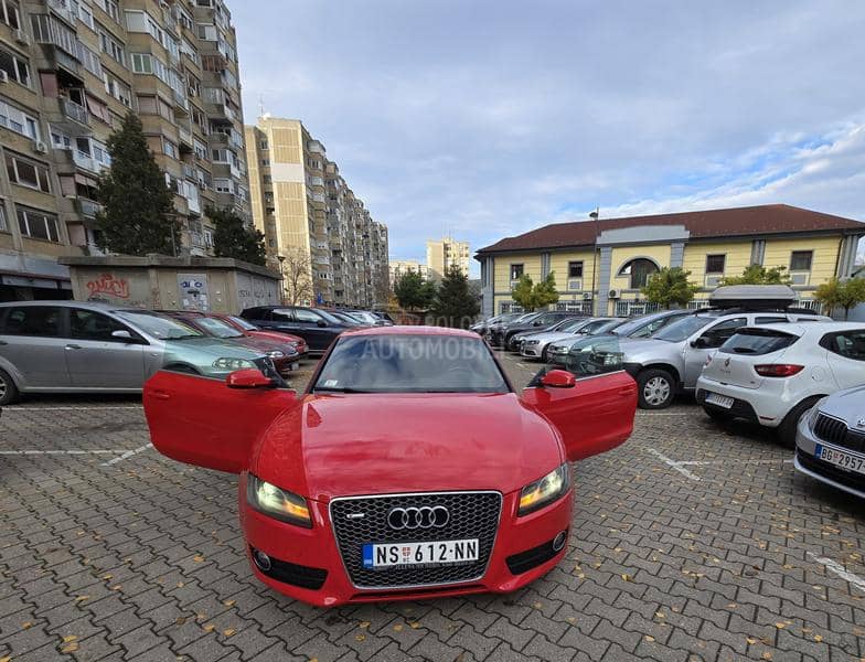 Audi S5 s line