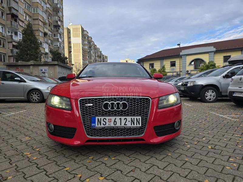 Audi S5 s line