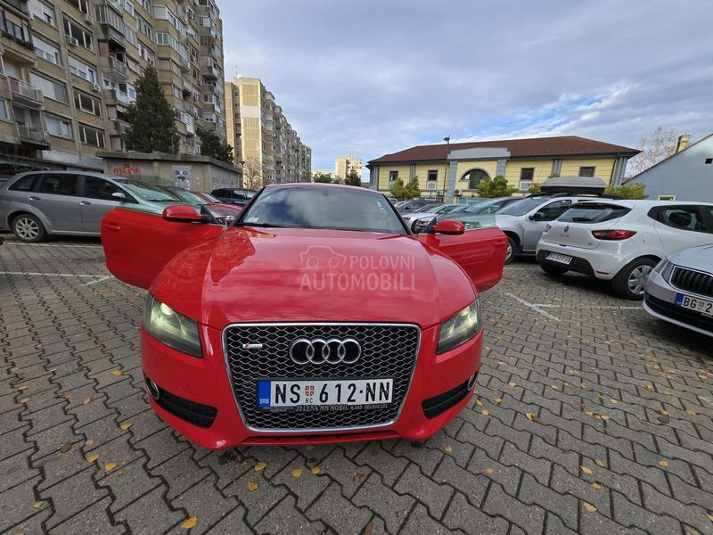 Audi S5 s line